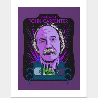 Directed by John Carpenter Posters and Art